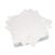 Fiesta Lunch Napkin in White Made of Paper 300 x 300 mm 2 Ply 1/4 Fold
