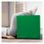 Lagerungswürfel Stufenlagerungswürfel Bandscheibenwürfel Sitzwürfel 50x50x50 cm, Grün