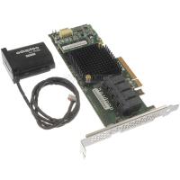 Adaptec RAID-Controller 4CH 1GB SAS SATA 6G PCI-E - ASR-71605