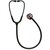 3M™ Littmann® Classic III™ Stethoskop zur Überwachung, regenbogenfarbenes Bruststück, Schlauchanschluss und Ohrbügel in Schwarz, schwarzer Schlauch, 69 cm, 5870