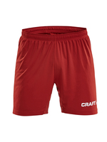 Craft Shorts Progress Short Contrast M 3XL Bright Red/Black