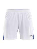 Craft Shorts Progress Short Contrast W S White/Club Cobolt