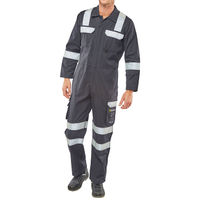 ARC COMPLIANT FLASH COVERALL NBLU 50