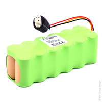 Batterie(s) Batterie aspirateur compatible Samsung 14.4V 3Ah