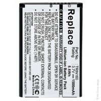 Batterie(s) Batterie PDA 3.7V 1500mAh