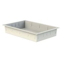 Storage trays for HTM71 Racking and medical distribution trolleys