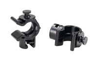 Befestigungsclip PA66HIRHS schwarz für Nennmaß 8mm