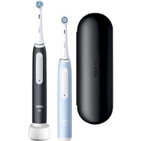 Oral-B iO3 Matt Black/Ice Blue Duo elektromos fogkefe