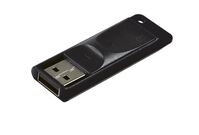 Verbatim Slider Pen Drive 64GB fekete USB 2.0