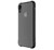 HOCO ARMOR szilikon telefonvédő (közepesen ütésálló, légpárnás sarok, átlátszó hátlap) SZÜRKE [Apple iPhone XR 6.1]