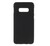 Szilikon telefonvédő (matt) FEKETE [Samsung Galaxy S10e (SM-G970)]