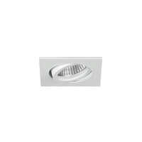 LED Einbaustrahler PAYTON S, IP20, 350 mA, IP20, 3W, 38°, 4000K, 340lm, quadratisch, schwenkbar, weiß, dimmbar