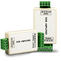 Mini RGB (PWM) Verstärker, 3 Kanal, 12-24V DC, 3x4A