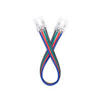 Flexible LED COB RGB Verbinder flexibel 10/4, 5er Set