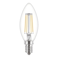 LED Lampe CorePro LEDcandle, B35, E14, 4,3W, 2700K, klar