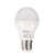 LED Leuchtmittel RF-SMART, E27, 6W, 220°, 2700-6500K, 550lm, IP20, dimmbar, weiß