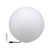 PLUG & SHINE Lichtobjekt GLOBE, IP67, 24V, 3000K, 6.5W 575lm, 50cm Durchmesser