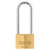 ABUS 12020 65/50mm Brass Padlock 80mm Long Shackle Keyed Alike 6504