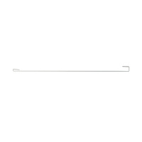 Crochet de suspension / Crochet de fixation / Crochet pour plafond à panneaux avec œillet orienté dans le même sens | 500 mm