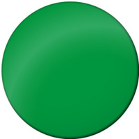 Beschriftbare Lageretiketten, grün, 50 mm, permanent klebend