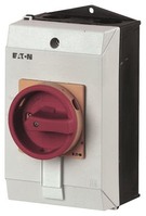 EATON P1-32/I2/SVB/N 207319 Hauptschalter 32A Aufbau 3p+N NOT-AUS-