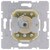 BER UP Jalousie-Schlüsseltaster 383210 für Profil-Halbzylinder 2polig