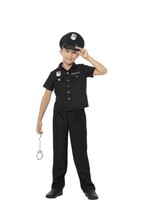 Disfraz de Policía de Nueva York para niño 4-6A