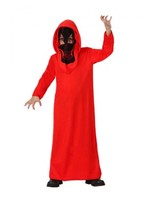 Disfraz de Fantasma Rojo para niños 5-6A