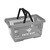 Shopping Basket / Picking Basket / Plastic Basket | 20 l grey similar to RAL 7035 300 mm 225 mm 430 mm 2