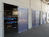 Foto 3 von PVC-Streifenvorhang, Lamellen 300 x 3 mm transparent, Höhe 4,25 m, Breite 1,50 m (1,30 m), Edelstahl