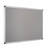 Bi-Office Combo Net Notice Board, Magnetic and Cork, Aluminium Frame, 90x60 cm Left View