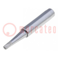 Tip; chisel; 2.4x0.5mm; for soldering iron; AT-SA-50
