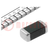 Varistor: Metalloxid; SMD; 1206; 14VAC; 18VDC; 0,5J; 200A; 8mW