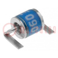 Protection: contre surtensions; SMD; Uamorç type: 90V; 1,5pF; 10GΩ