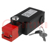 Safety switch: bolting; FS; NC; Number of key entry slots: 8; IP66