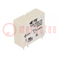 Relay: electromagnetic; SPDT; Ucoil: 24VDC; 5A; 5A/250VAC; 5A/24VDC