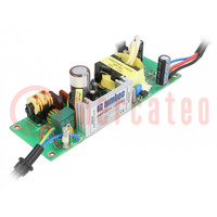 Power supply: switched-mode; LED; 33.6W; 12÷24VDC; 1.4A; 90÷305VAC