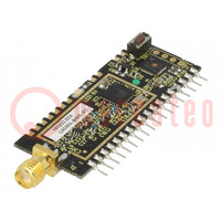 Module: RF; émetteur récepteur FM; LoRa; 868MHz; RS232; -137dBm