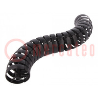 Cable chain; Triflex TRL.40; Bend.rad: 58mm; L: 1000mm; Øout: 45mm