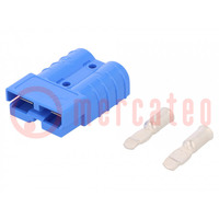 Connector: wire-wire; plug; SB50; hermaphrodite; PIN: 2; for cable