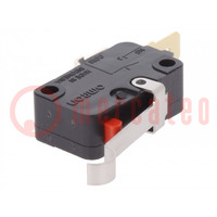 Microswitch SNAP ACTION; 16A/250VAC; 10A/30VDC; SPST-NO; Pos: 2