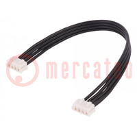 Accessories: coupler; 4pin cable; 120mm
