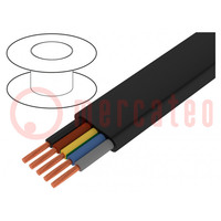 Wire; H07VVH6-F; 5G16mm2; unshielded; 450V,750V; Cu; stranded