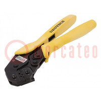 Tool: for crimping; Application: terminals, size 12