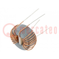 Inductor: wire; THT; 1.5mH; 2.8A; 19mΩ; 230VAC; 21x7mm; -20÷50%