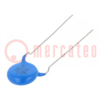 Condensatore: in ceramica; X1/Y2; 3,9nF; Y5U; ±20%; THT; 10mm