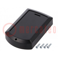 Enclosure: for remote controller; X: 46mm; Y: 73mm; Z: 17mm