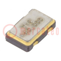 Generatore: a quarzo; 40MHz; SMD; 3,3V; ±50ppm; -20÷70°C