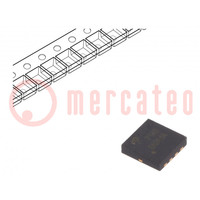 Transistor: N-MOSFET; unipolar; 40V; 50A; 18.5W; DFN3.3x3.3