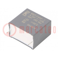 Capacitor: polypropylene; DC-Link; 4.7uF; ESR: 4.8mΩ; THT; ±10%